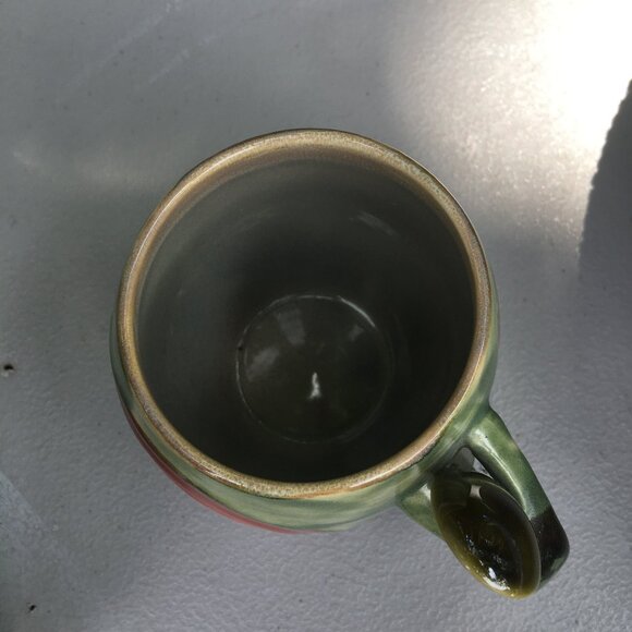 Hand crafted Aruba mug with spoon - NWT - Picture 3 of 5